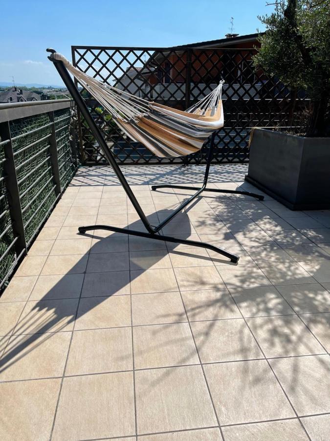 La Terrazza Sul Lago Peschiera del Garda Zewnętrze zdjęcie